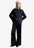 Phoebe Wool Jacket Black
