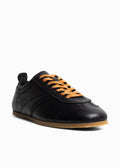 Shade Leather Sneakers Black