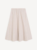 Pheoebes Organic Cotton Skirt Old Beige