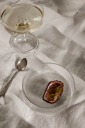 Ripple Serving Bowls Clear 4-Pakning