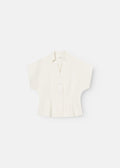 Minju Blouse Egret
