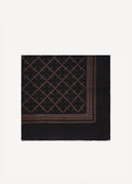 Cornelis Wool Scarf Dark Chocolate