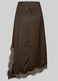Lacia Skirt Chocolate Brown