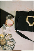 Nami Black Suede
