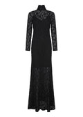 Maxikjole Janasia Lace Dress Black