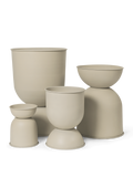 Hourglass Pot Medium Cashmere