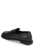 Elmira Leather Loafers Black