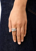 The Victoria Ring Silver