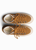 Core Cap Suede Cognac Cream