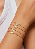 Soleil Dusty Green Bracelet