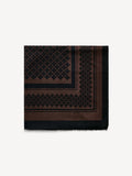 Julee Wool Scarf Dark Chokolate