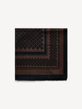 Julee Wool Scarf Dark Chokolate