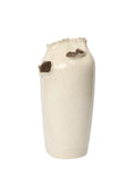Tereo Tall Vase Off-white Speckle
