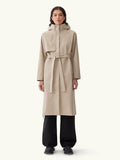 Vik Coat Beige