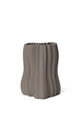 Moire Vase | Anthracite