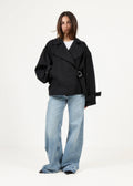 Aviator Jacket Black