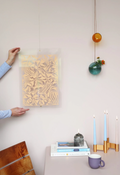 Frameless A3 | Rectangle | Transparent