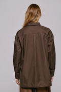 Edwina Shirt True Brown