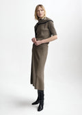 Valeria Merino Skirt Wood