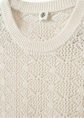 Maldive Oversized Tee Cream