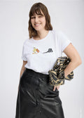 Lancin T-shirt White