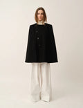 Balli Cape Jacket Black