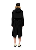 Vik Coat Black