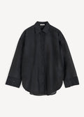Derris Shirt Soft Organza Black