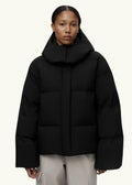 Selje Down Jacket Black