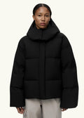 Selje Down Jacket Black