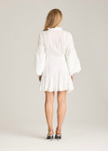 Lita Dress White