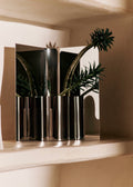 Eddy Vase Mirror Polished