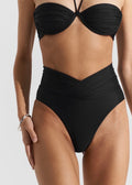 Bay Bikini Black Bottom Badetøy