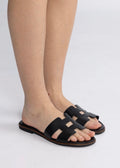 Seattle Sandal Black