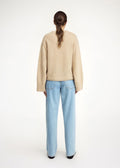 Cierra Sweater Twill Beige