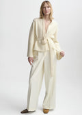 Lila Mohair Cardigan Eggshell