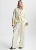 Lila Mohair Cardigan Eggshell
