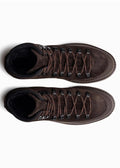 Core Cap Suede Chocolate Black