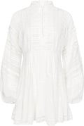 Lita Dress White