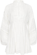 Lita Dress White