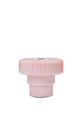Oppladbar Bordlampe Ripple Portable Lamp Pale Rose