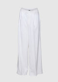 Sharon Linen Trouser White