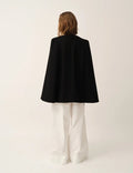 Balli Cape Jacket Black