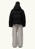 Selje Down Jacket Black