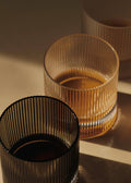 Ripple Tumbler Glass 2-Pakning