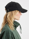 Sonnet Linen Caps | Black