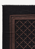 Cornelis Wool Scarf Dark Chocolate