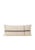 Calm Cushion Long Camel & Black