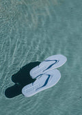 Tapered Flip Flops Angel Blue