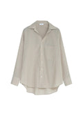 Rocha Striped Linen Beige & Off-white